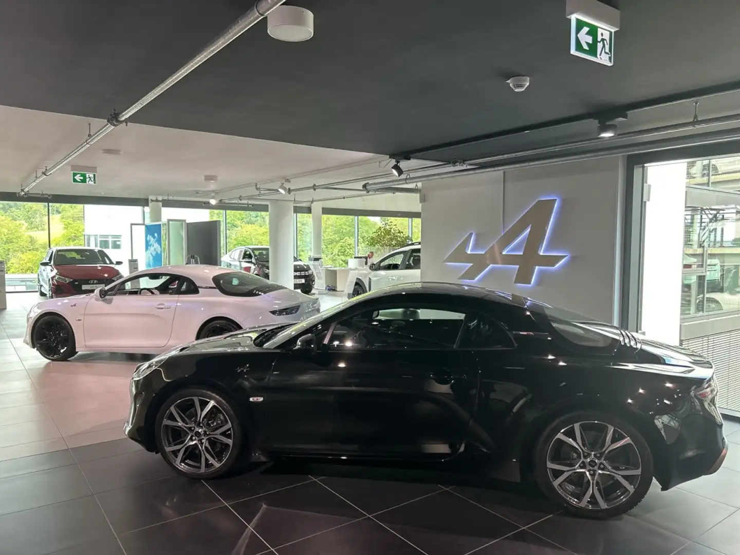 Alpine A110 sofort verfügbar Rückfahrkamera Schwarz - 2