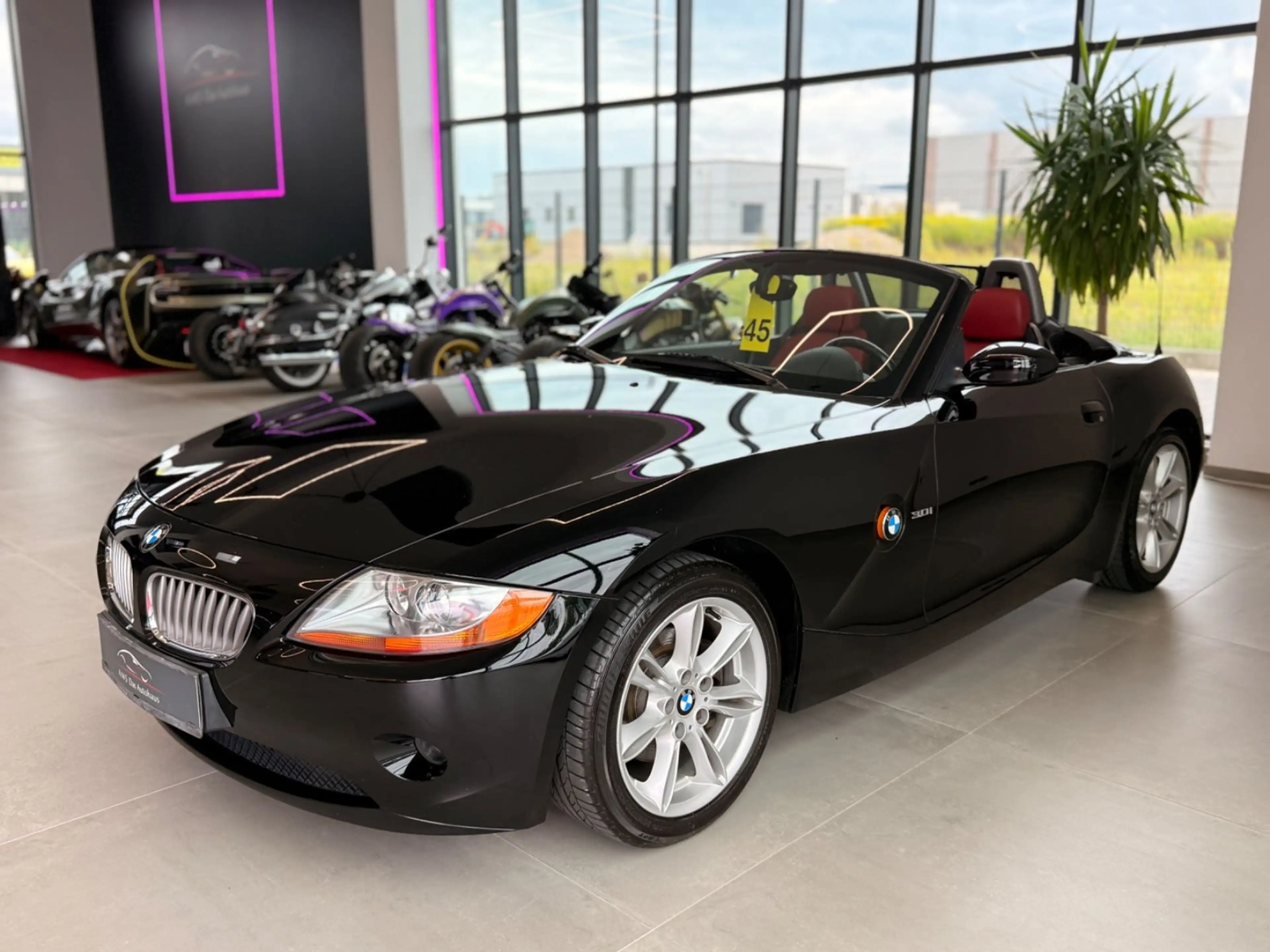 BMW Z4 Roadster 3.0 i SMG Klima  TÜV NEU — photo 2