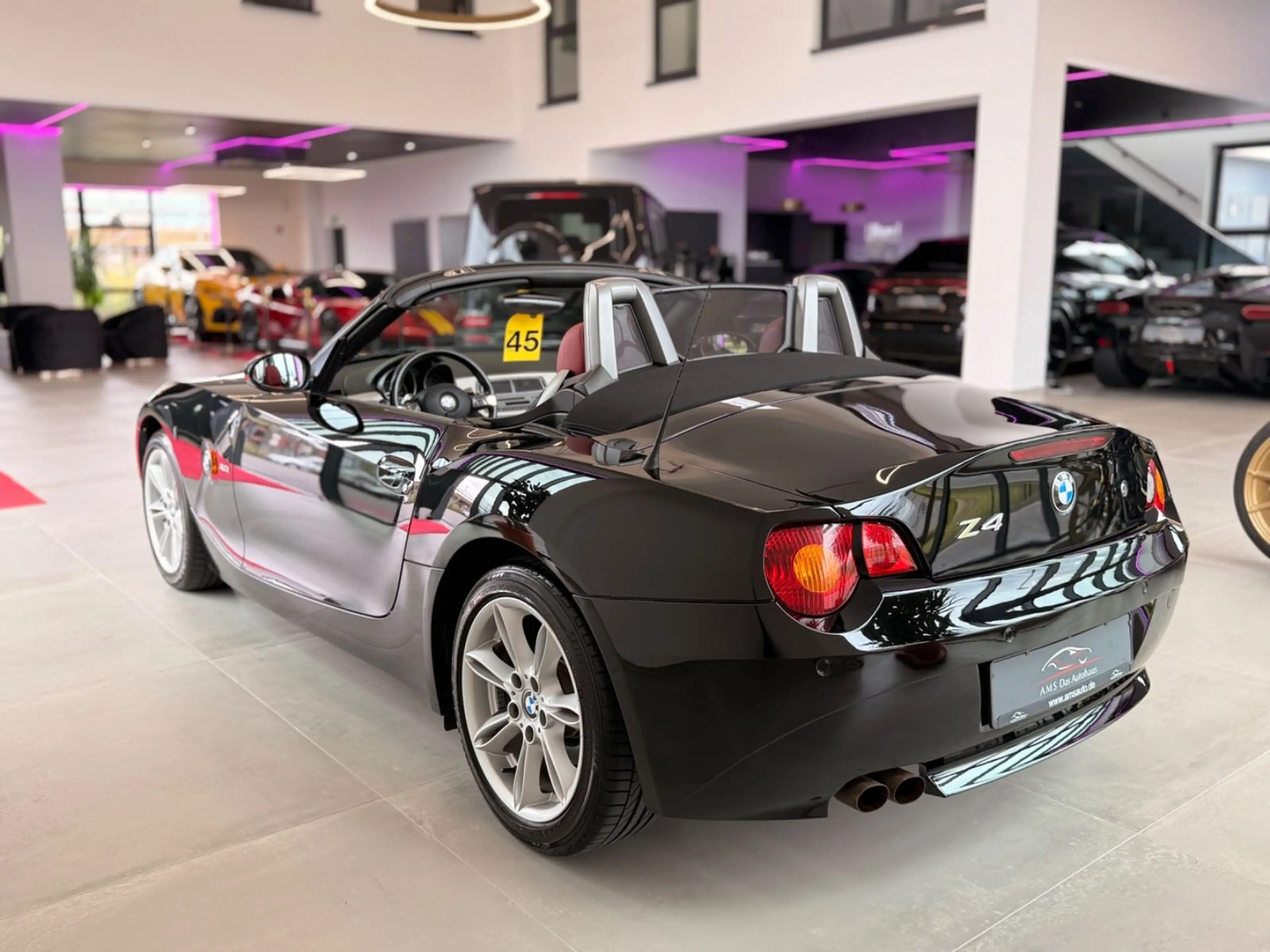 BMW Z4 Roadster 3.0 i SMG Klima  TÜV NEU — photo 4