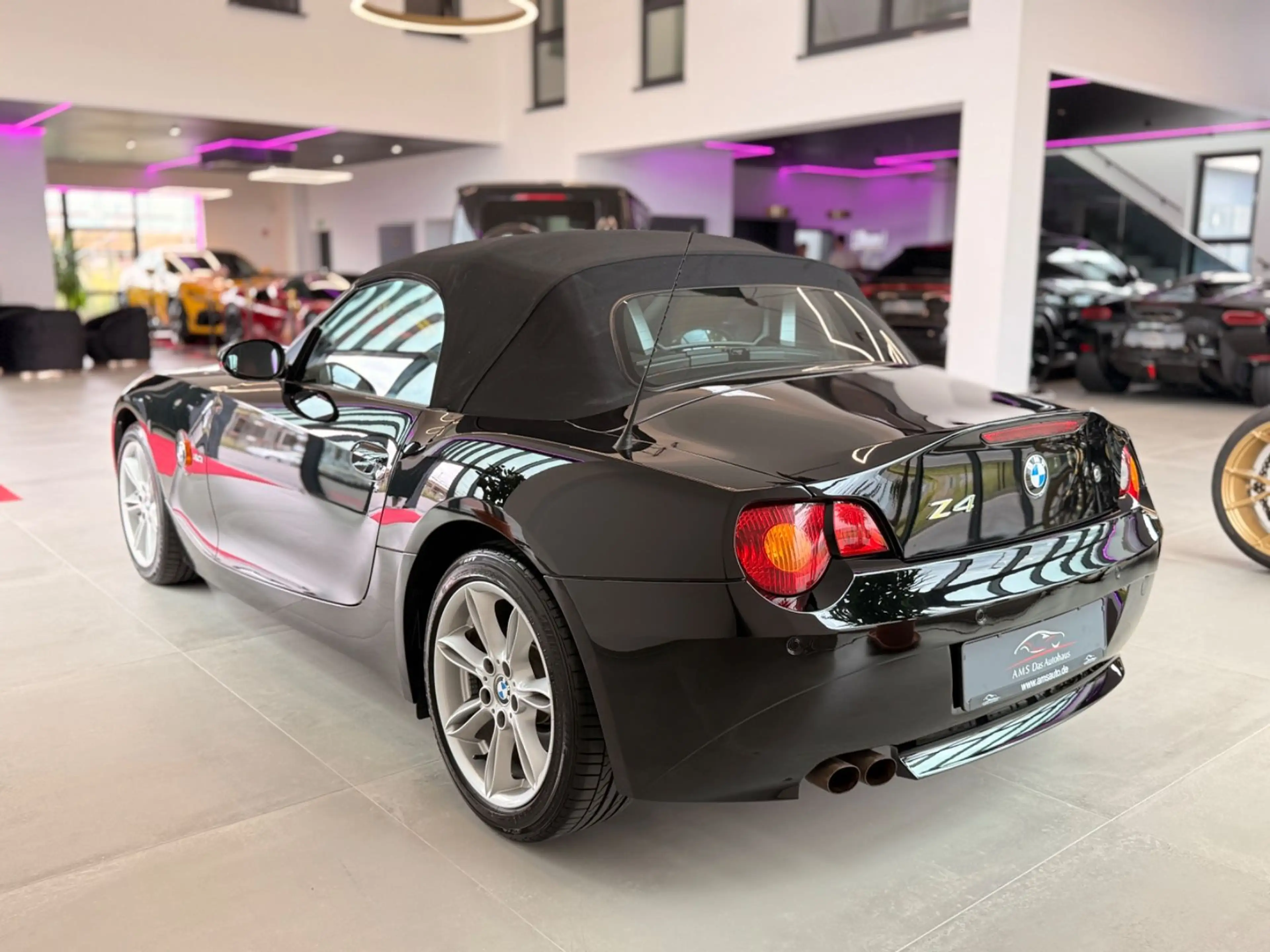 BMW Z4 Roadster 3.0 i SMG Klima  TÜV NEU — photo 8