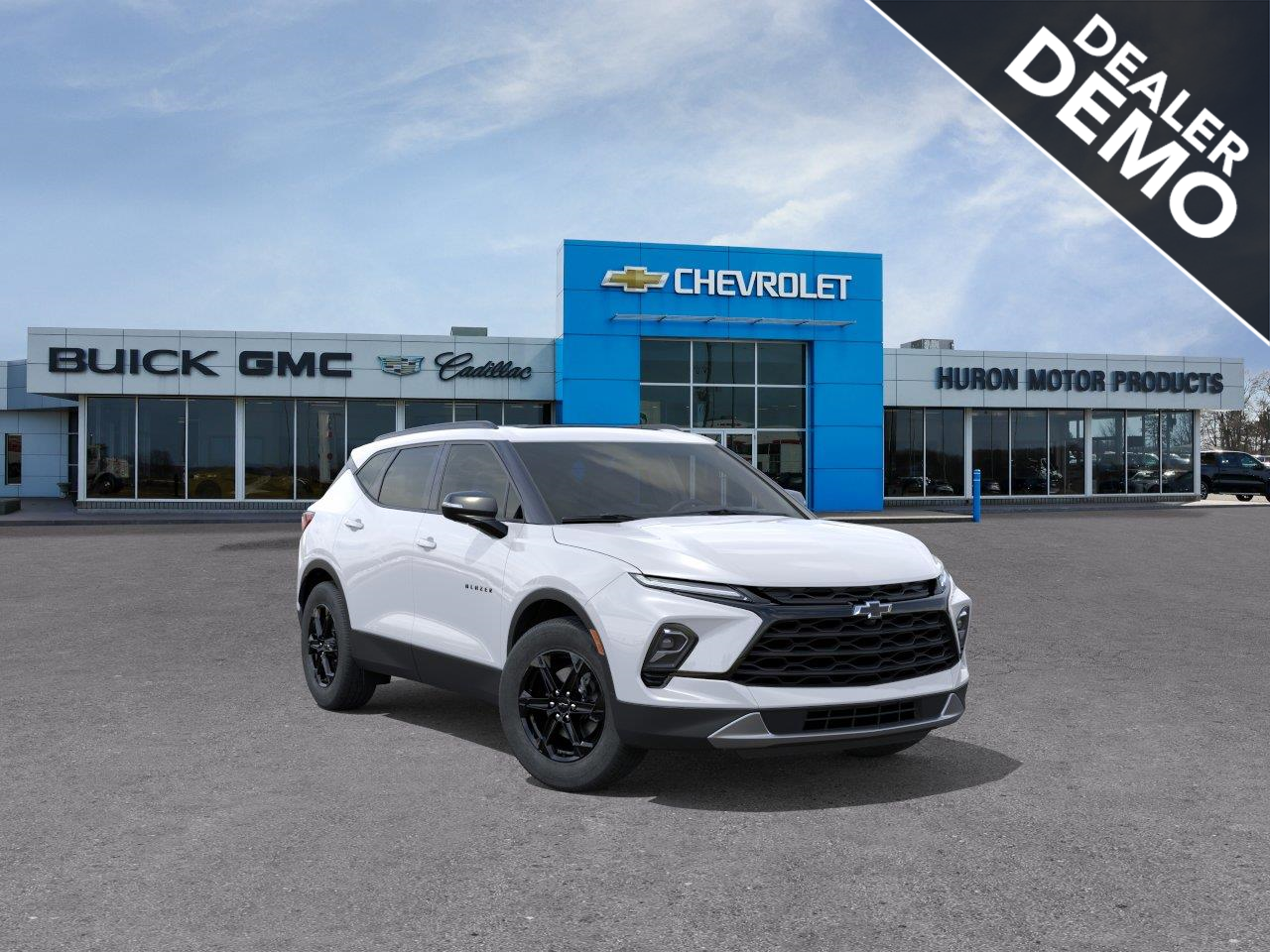 2026 Chevrolet Blazer AWD / TRUE NORTH / 5,001KM / DEMO