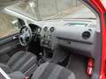 Volkswagen Caddy 1.6 TDi Bluemotion gezinswagen airco, navigatie... Rouge - thumbnail 13