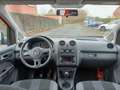 Volkswagen Caddy 1.6 TDi Bluemotion gezinswagen airco, navigatie... Rouge - thumbnail 12