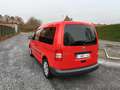 Volkswagen Caddy 1.6 TDi Bluemotion gezinswagen airco, navigatie... Rouge - thumbnail 8