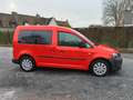 Volkswagen Caddy 1.6 TDi Bluemotion gezinswagen airco, navigatie... Rouge - thumbnail 5