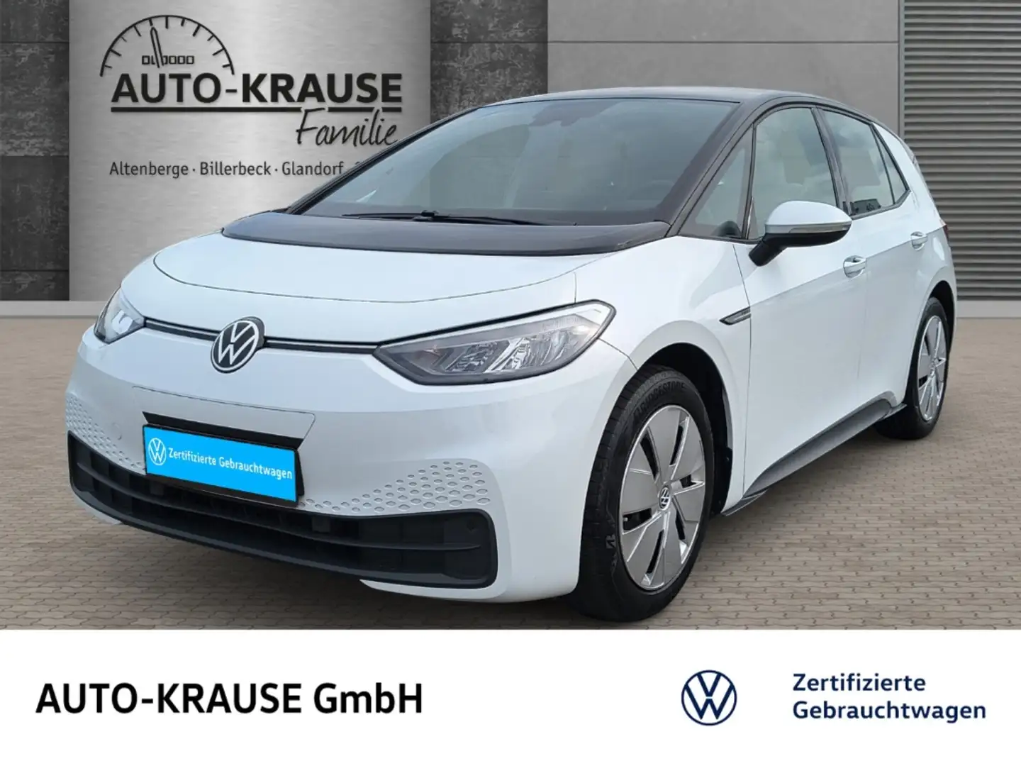 Volkswagen ID.3 Pro Performance StandHZG Navi LED ACC Blanc - 1