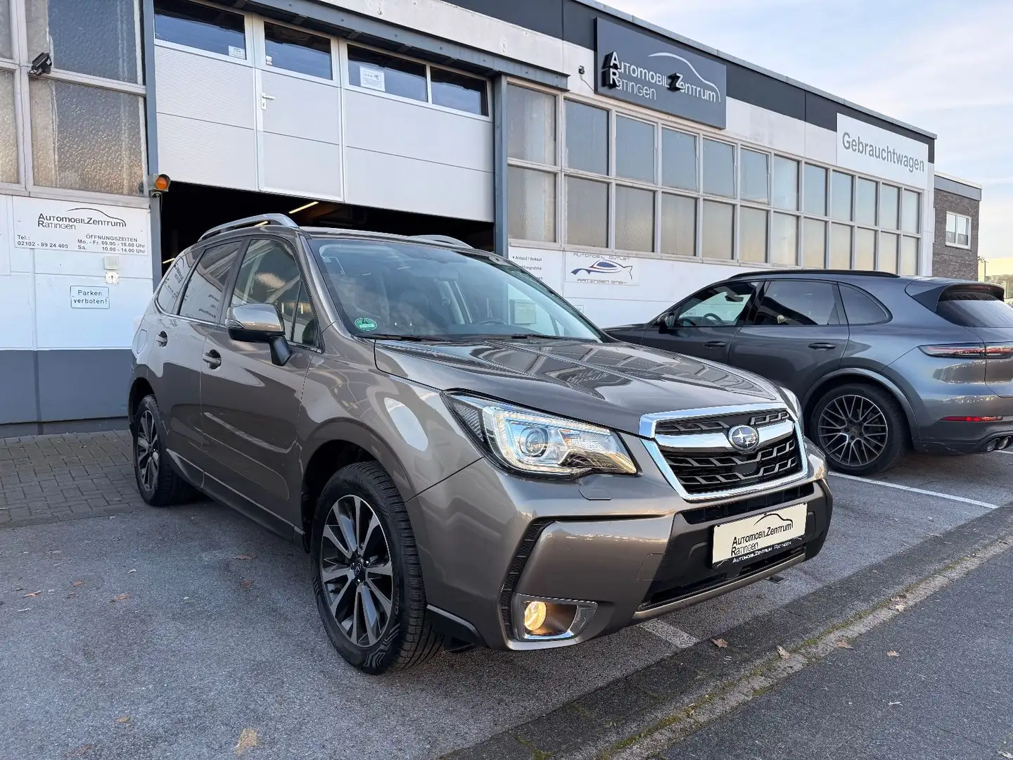 Subaru Forester Sport 2.0D Autom.*LED*NAV*PANO*H&K*TOP* Beige - 1