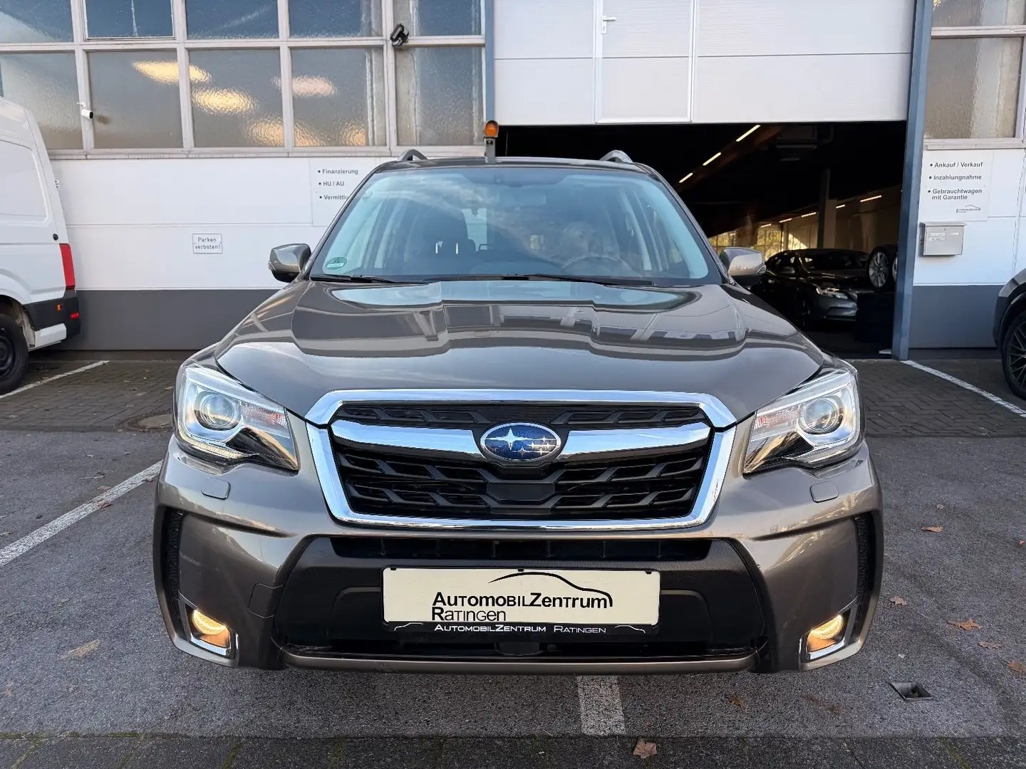 Subaru Forester Sport 2.0D Autom.*LED*NAV*PANO*H&K*TOP* Beige - 2