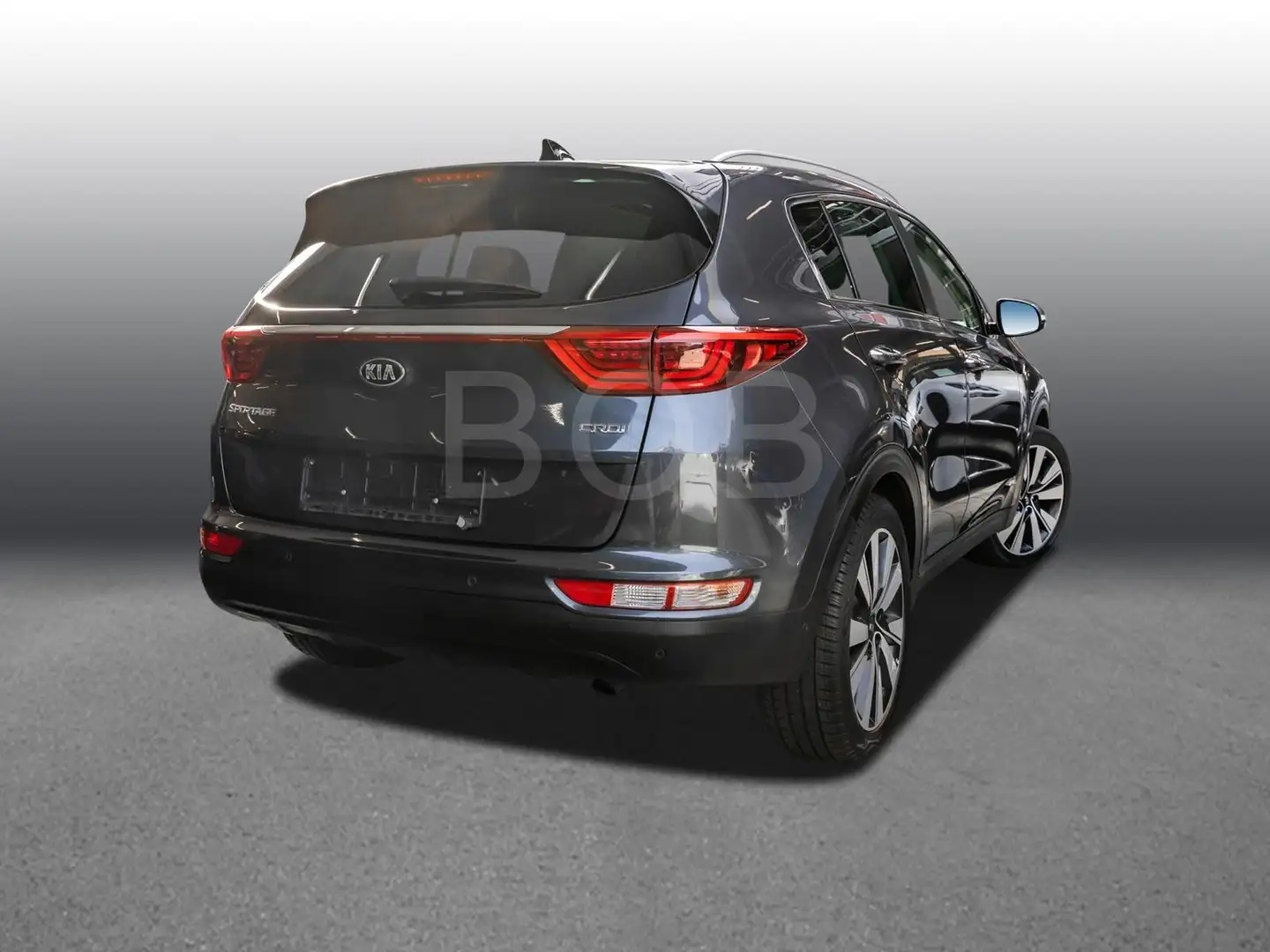 Kia Sportage Platinum Edition LEDER SD NAVI SHZ PDC BT Gris - 2