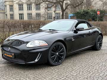 XK 5.0 Cabriolet Portfolio Top