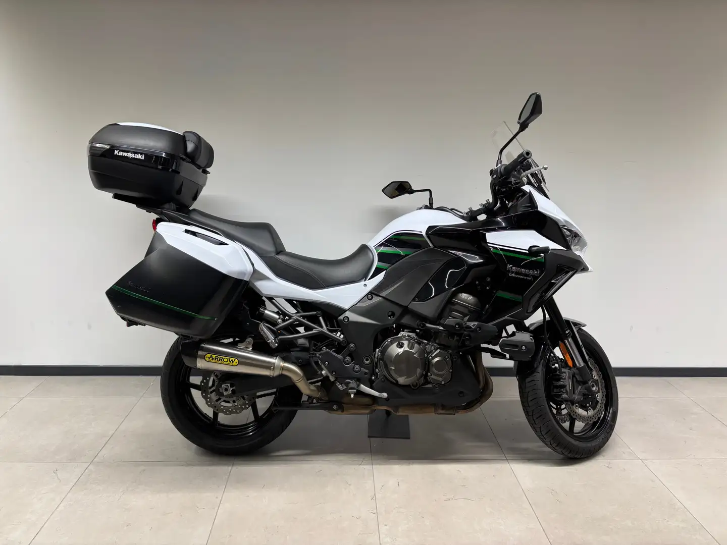 Kawasaki Versys 1000 Blanc - 1