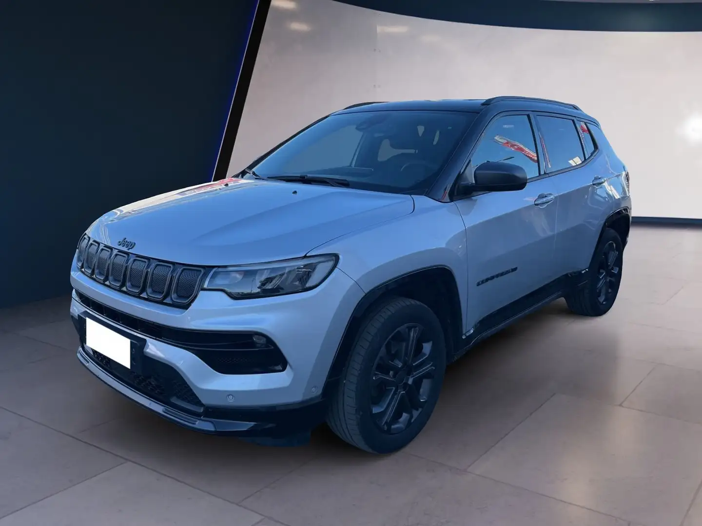 Jeep Compass II 2021 1.6 mjt 80 Anniversario 2wd 130cv Grigio - 2