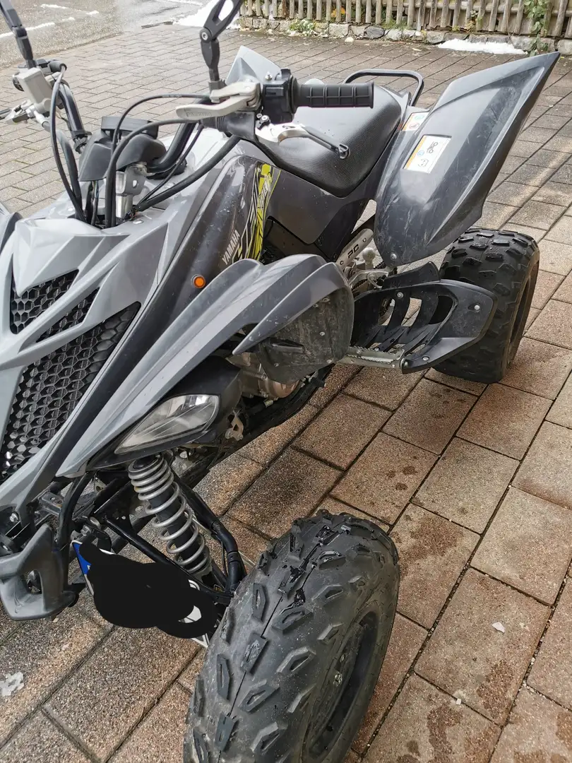 Yamaha YFM 700 Grijs - 1