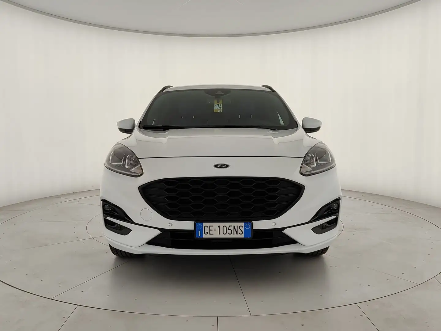 Ford Kuga 2.0 150cv ecoblue ST-LineX AWD !UNICO PROPRIETARIO Blanc - 2