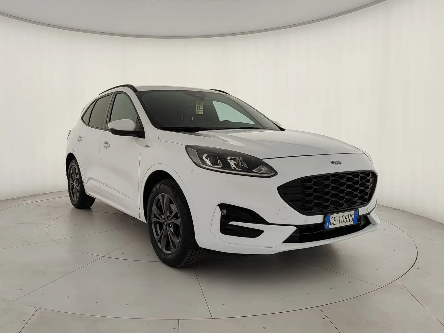 Ford Kuga 2.0 150cv ecoblue ST-LineX AWD !UNICO PROPRIETARIO Blanc - 1