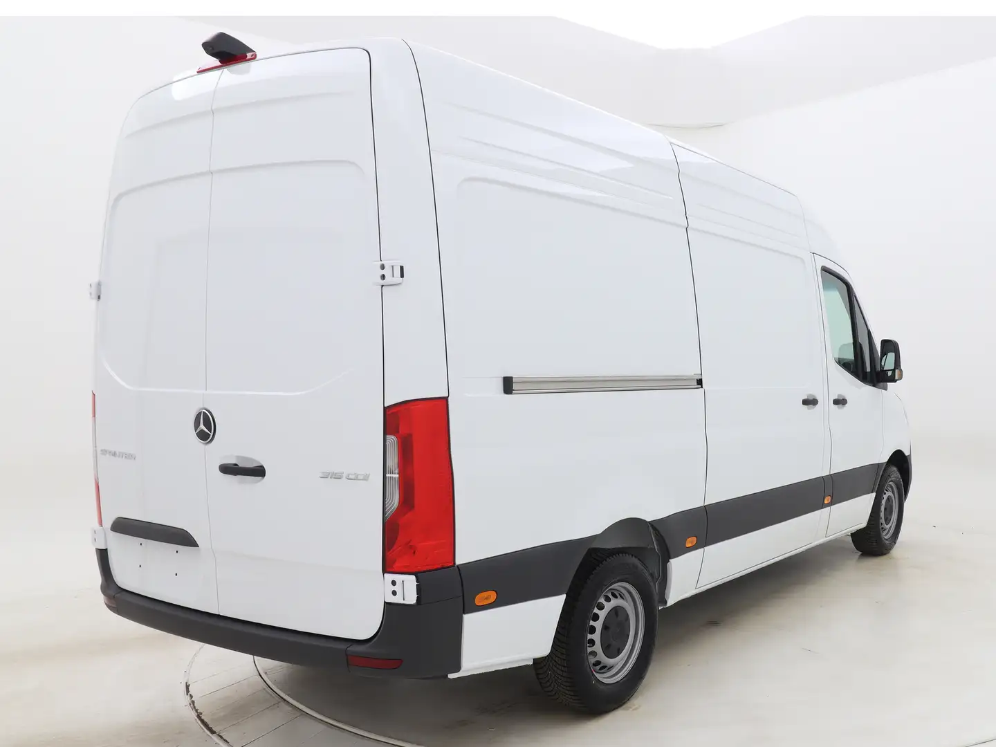 Mercedes-Benz Sprinter 315CDI 150PK Automaat L2H2 RWD PRO | BPM Vrij | Sc Wit - 2