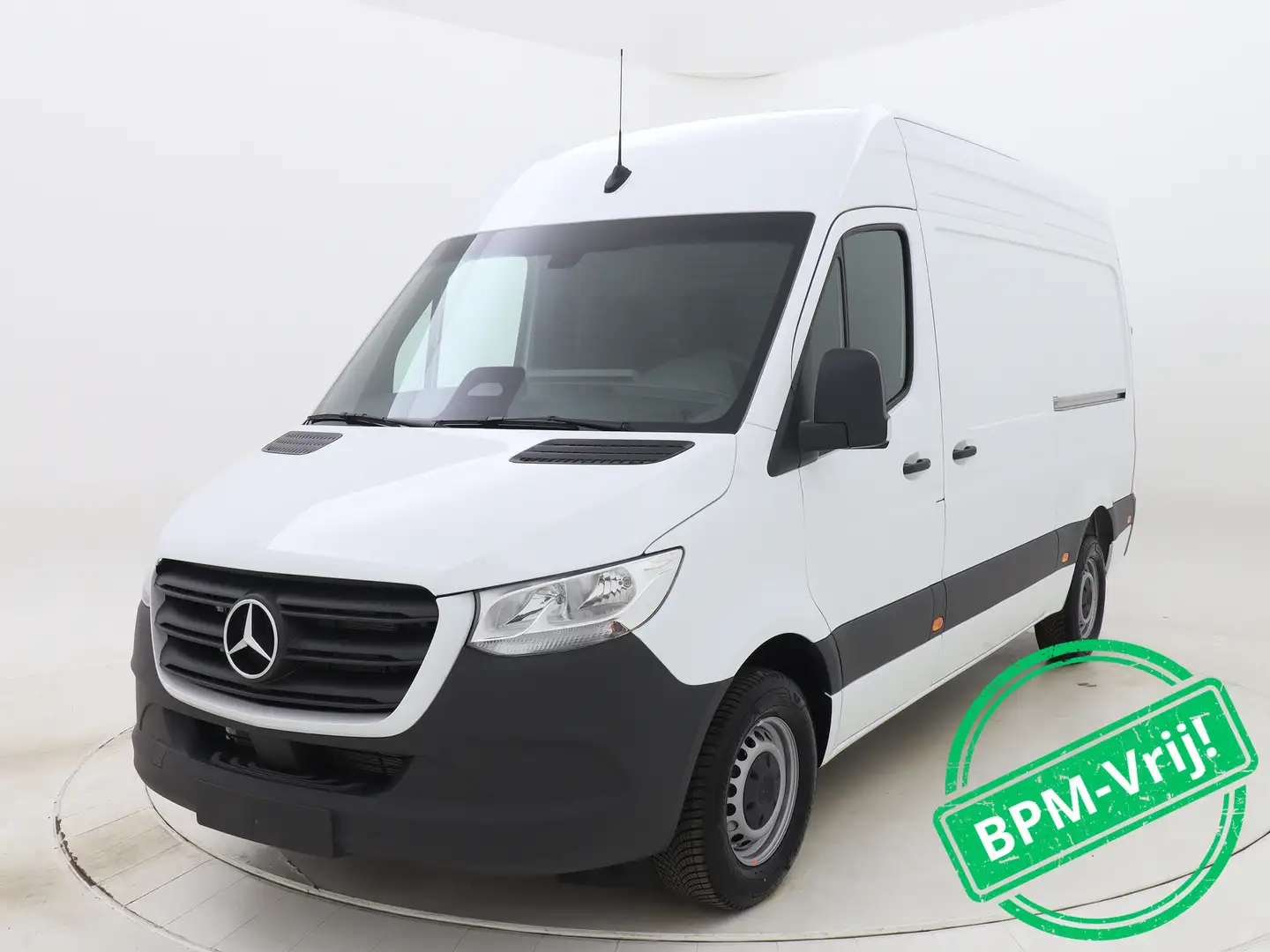 Mercedes-Benz Sprinter 315CDI 150PK Automaat L2H2 RWD PRO | BPM Vrij | Sc Wit - 1