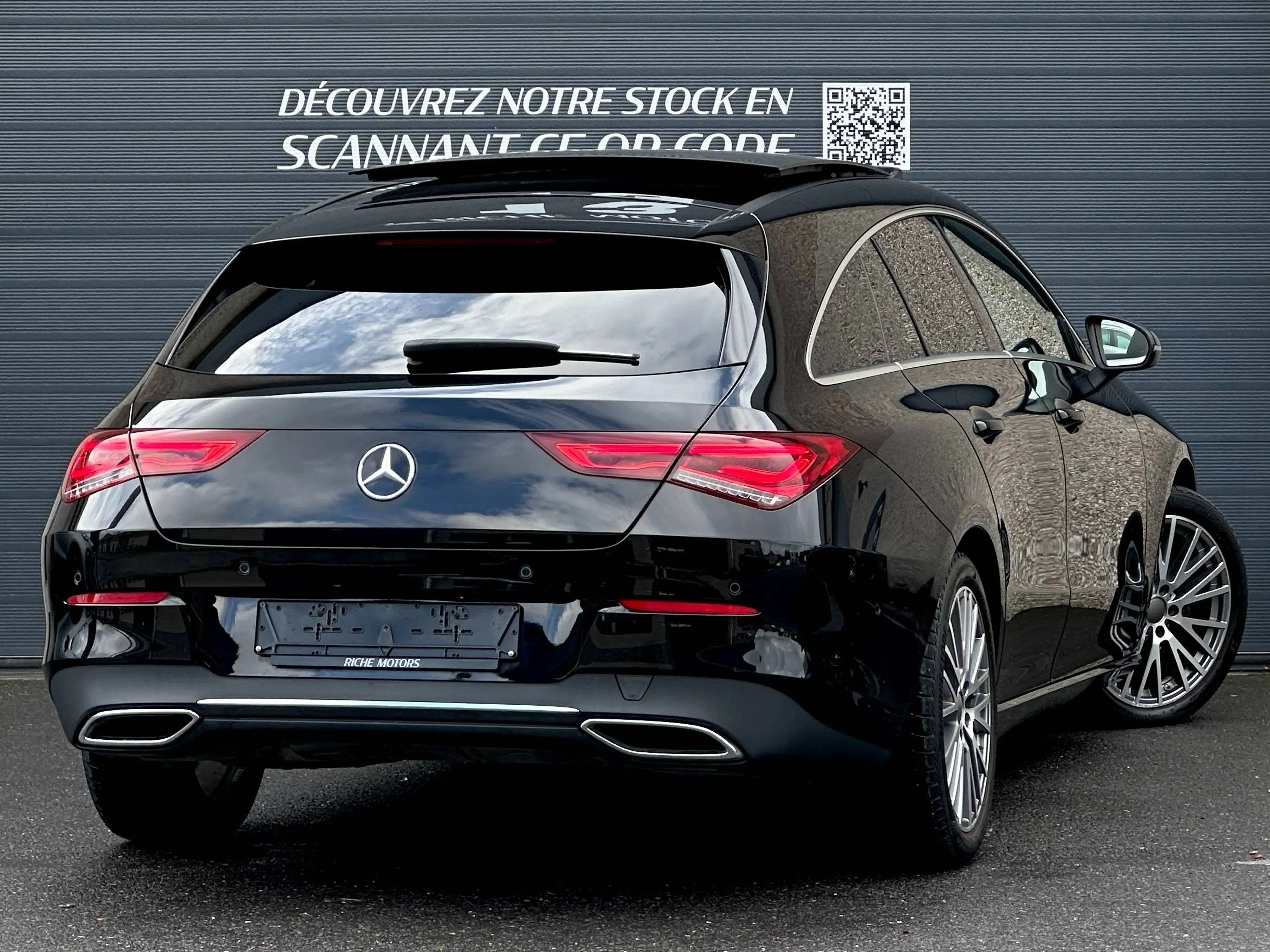 Mercedes-Benz CLA 180 CLA 180 Break / LED / Pano. / Cuir / Garantie — photo 3