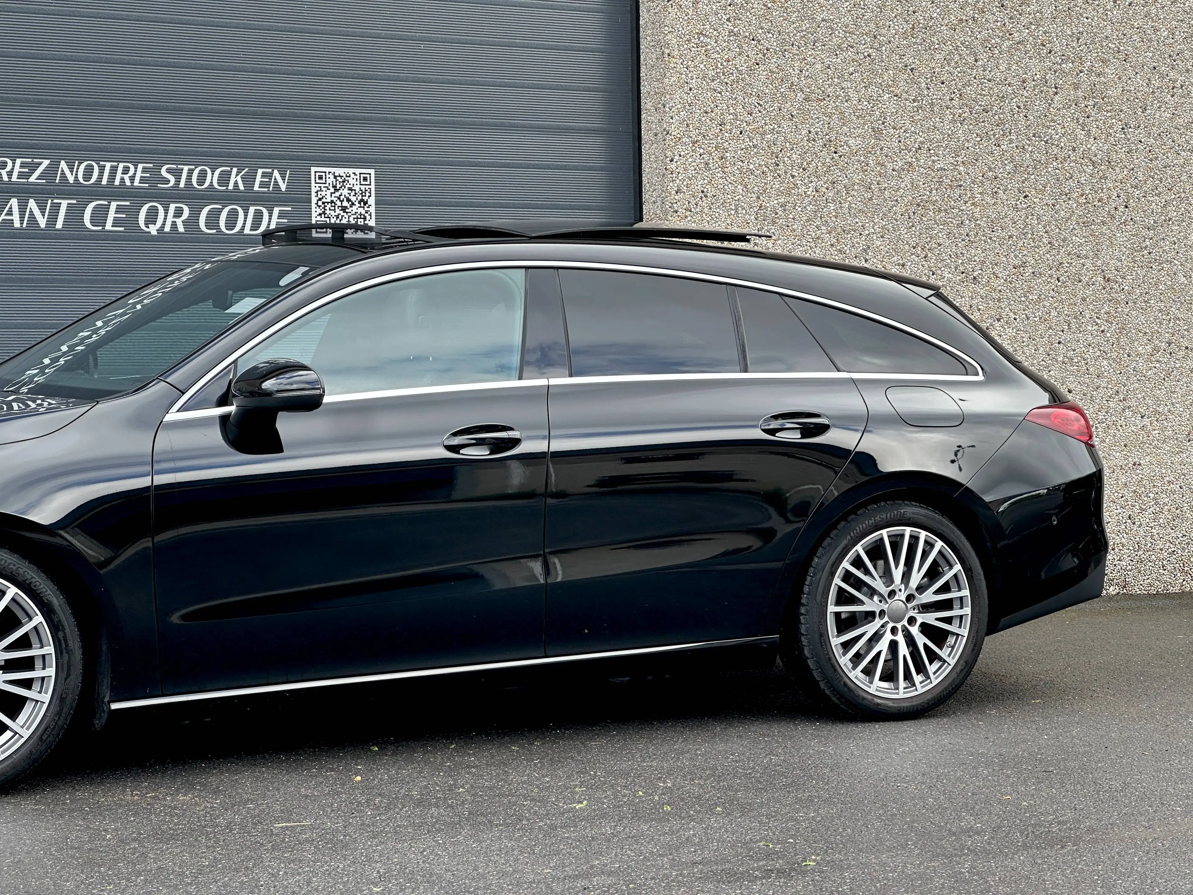 Mercedes-Benz CLA 180 CLA 180 Break / LED / Pano. / Cuir / Garantie — photo 6
