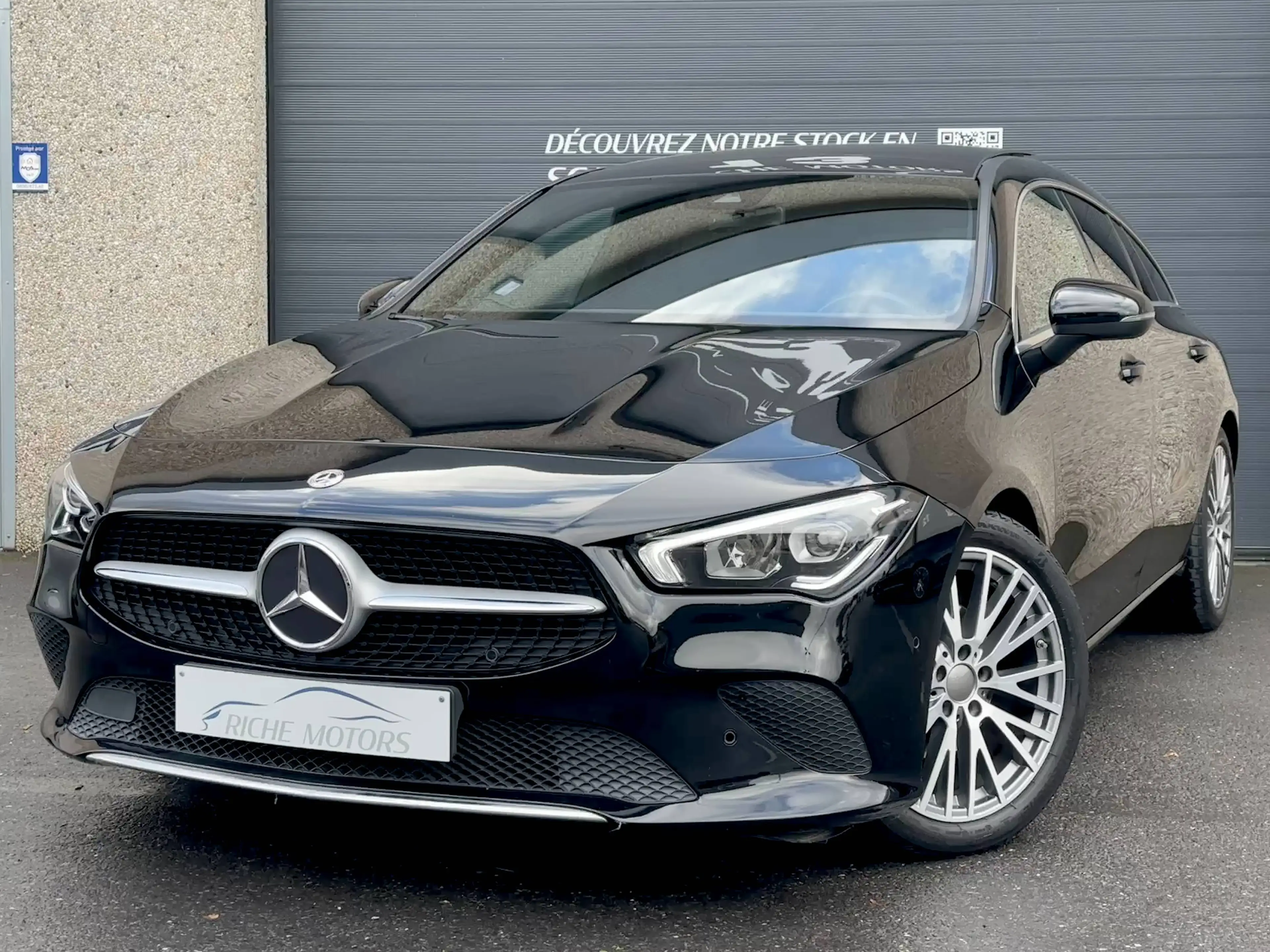 Mercedes-Benz CLA 180 CLA 180 Break / LED / Pano. / Cuir / Garantie — photo 5