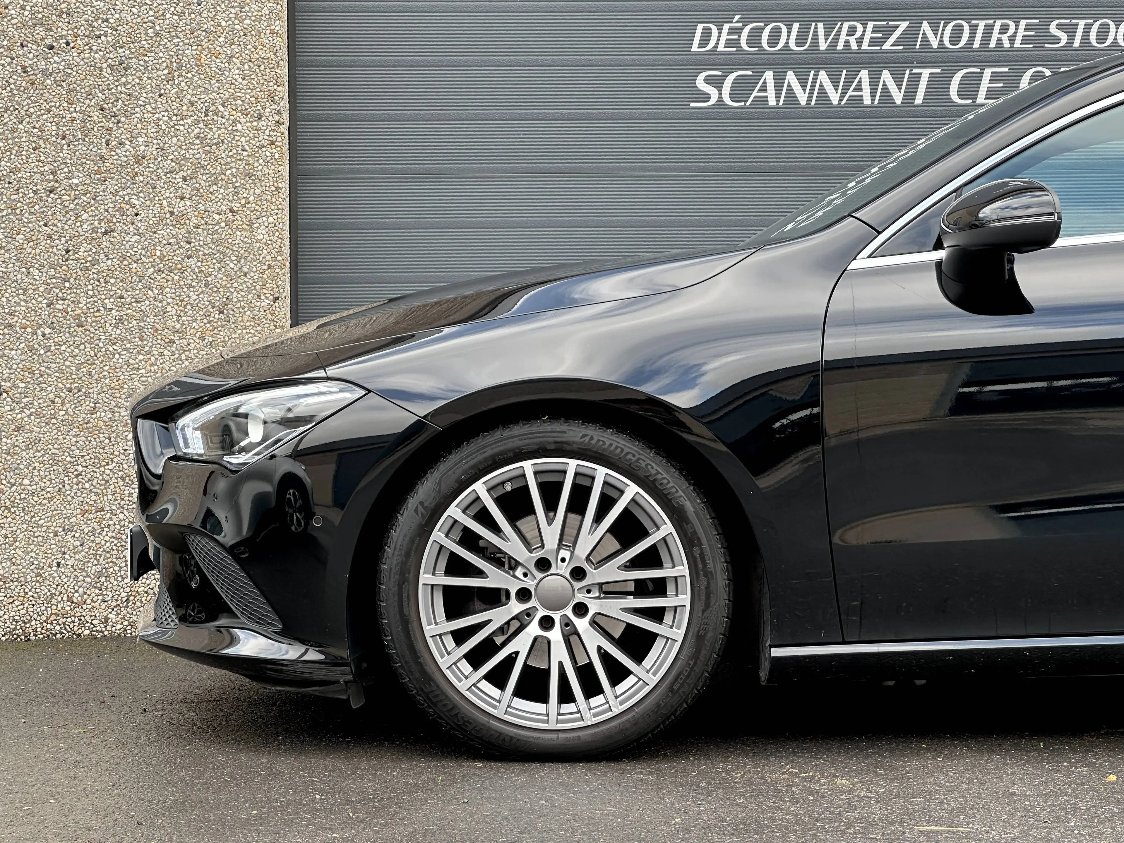 Mercedes-Benz CLA 180 CLA 180 Break / LED / Pano. / Cuir / Garantie — photo 4