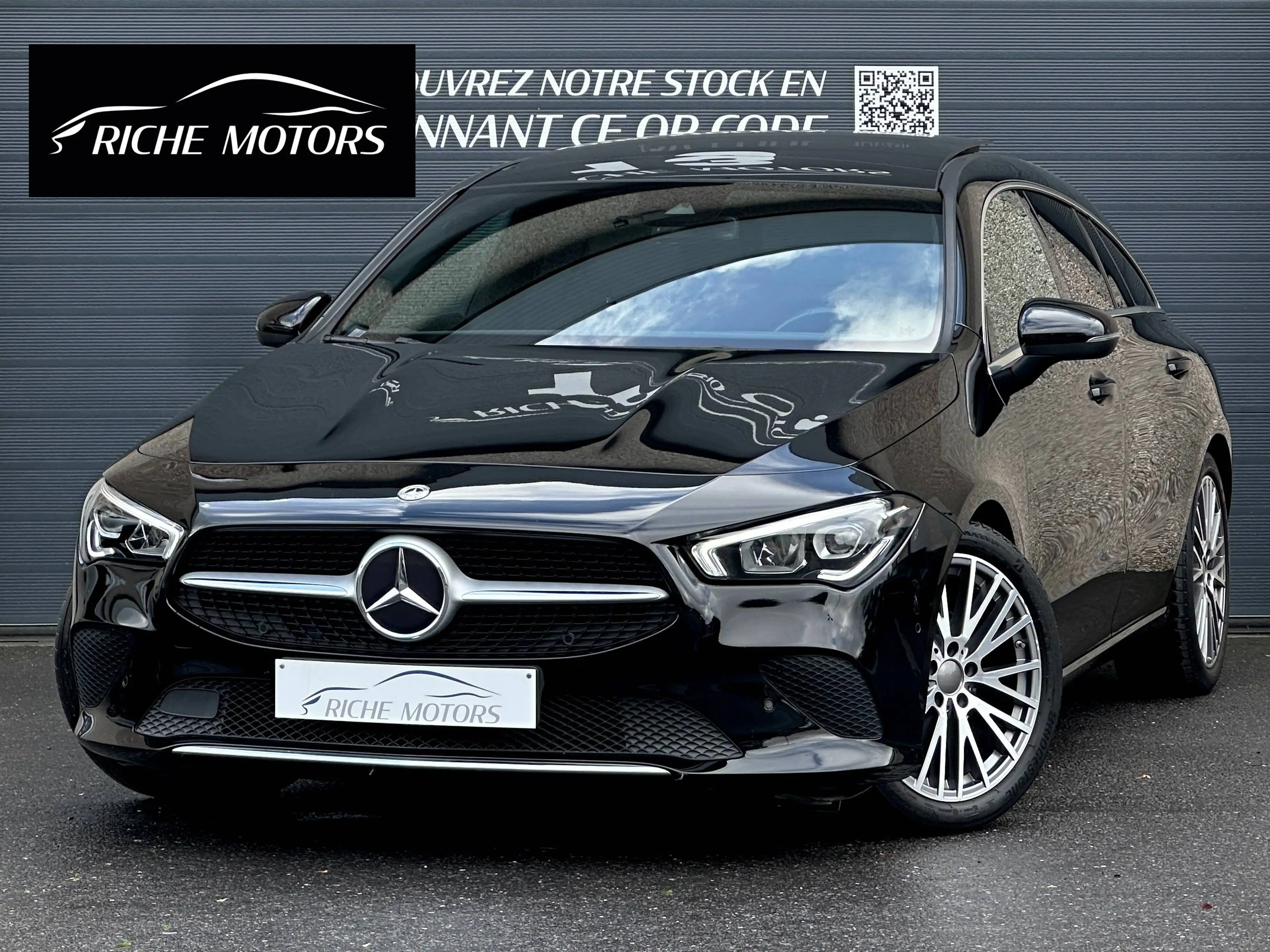 Mercedes-Benz CLA 180 CLA 180 Break / LED / Pano. / Cuir / Garantie