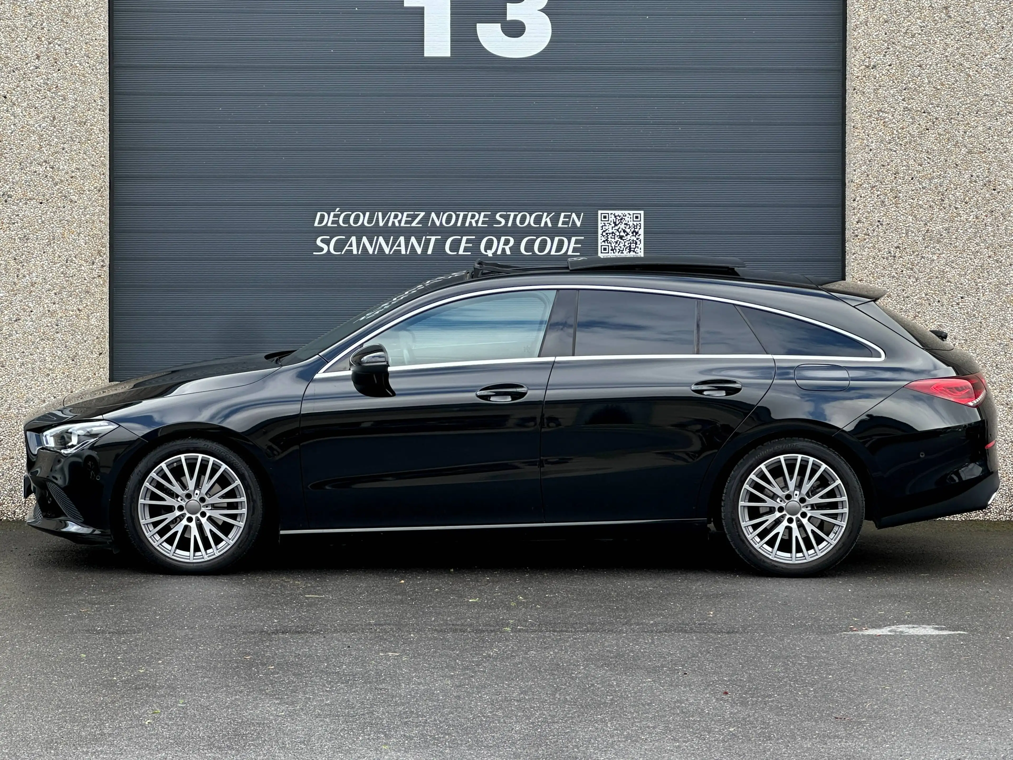 Mercedes-Benz CLA 180 CLA 180 Break / LED / Pano. / Cuir / Garantie — photo 2