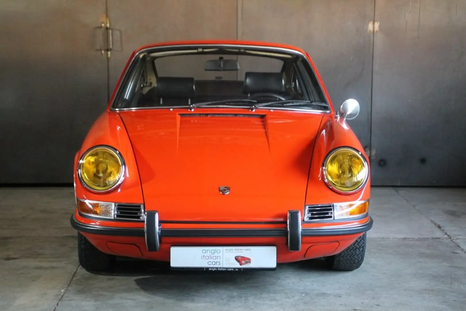 Porsche 911 E 2,0 Coupe / Original Blutorange Orange - 2