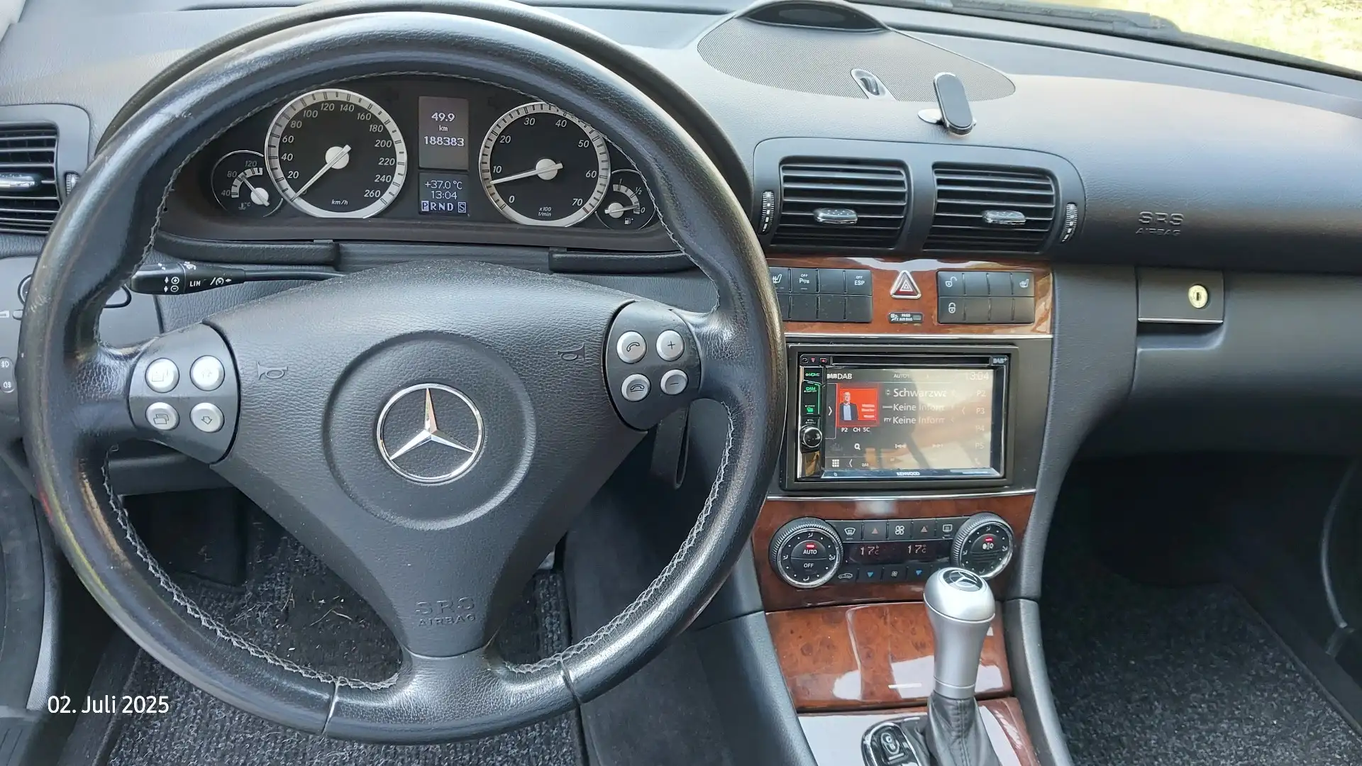 Mercedes-Benz C 280 T Sport Edition evtl.Tausch Black - 1
