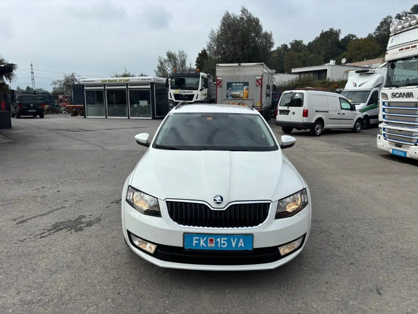 Skoda Octavia Tempomat *Erst Besitz* Weiß - 2