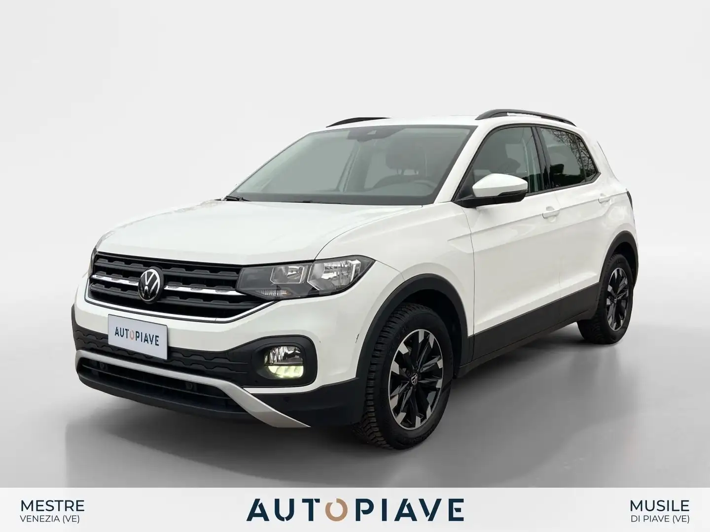 Volkswagen T-Cross T-Cross 1.0 TSI Style BMT Blanc - 1