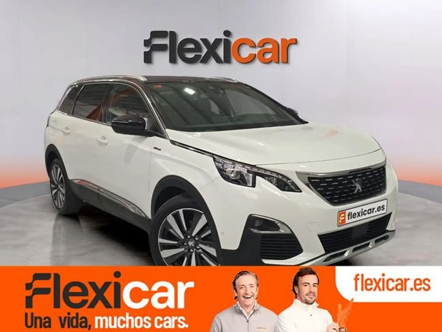 Peugeot 5008 GT Line 1.6 PureTech 132kW (180CV) EAT8 Blanco - 1