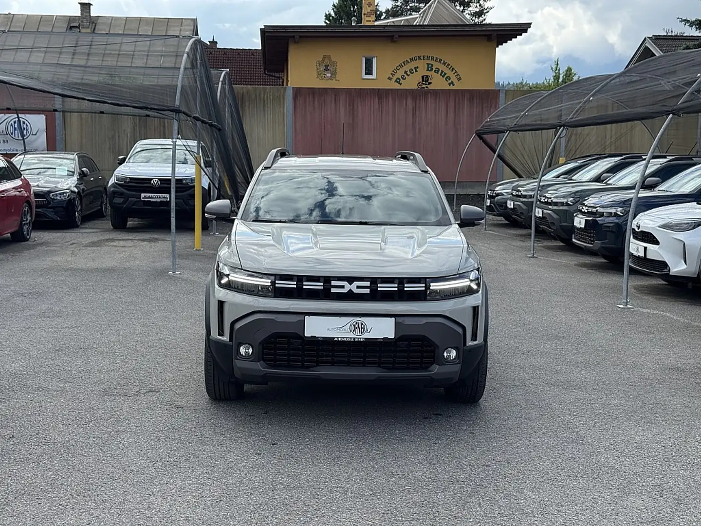 Dacia Duster Journey Hybrid 140 Automatik LED PDC 360° Kamera Beige - 2