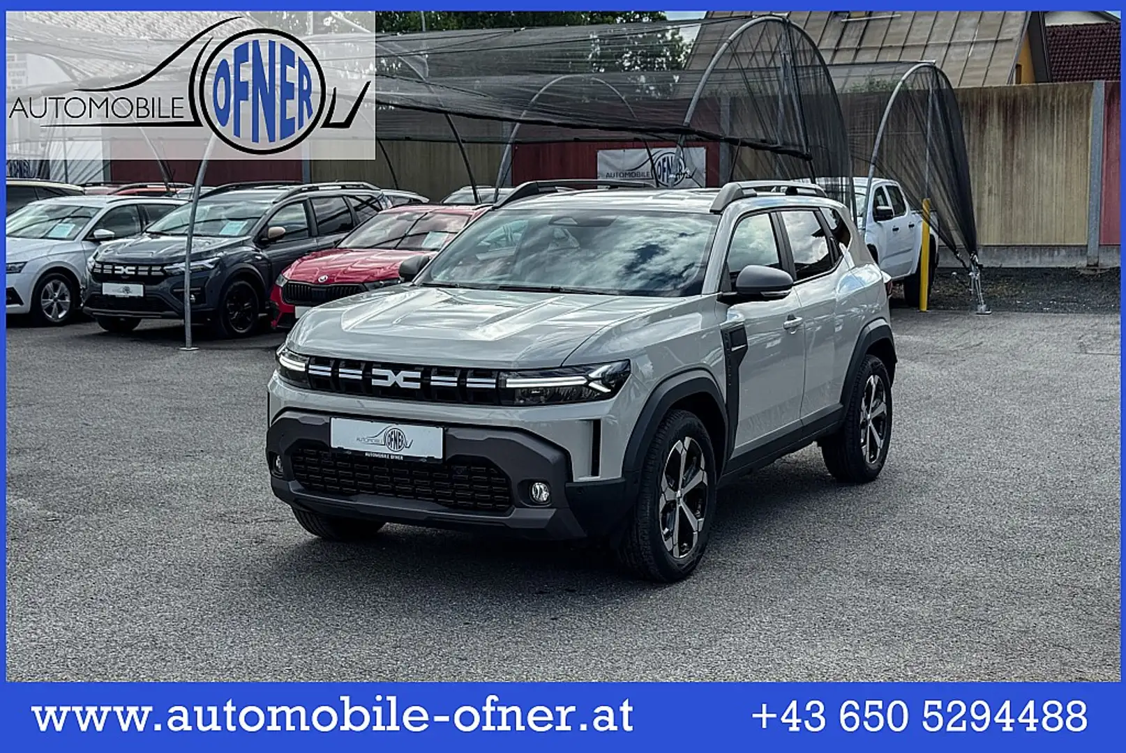Dacia Duster Journey Hybrid 140 Automatik LED PDC 360° Kamera Beige - 1