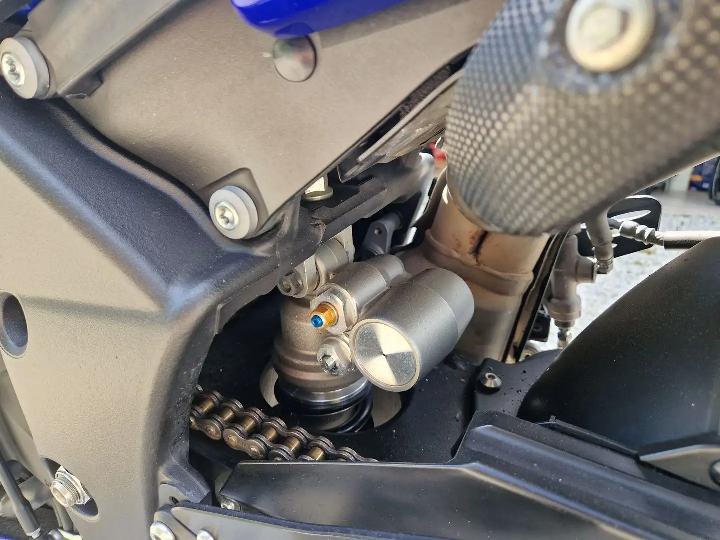 Yamaha YZF-R1 Raceblue Edition Azul - 2