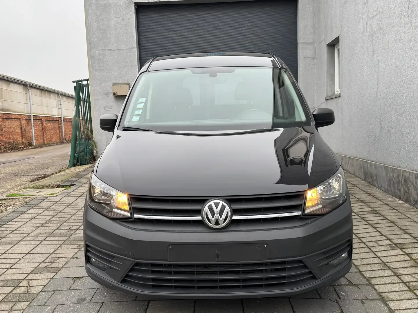 Volkswagen Caddy Caddy 1.4 BiFuel CNG 2020 LICHTE VRACHT 90000KM Noir - 2