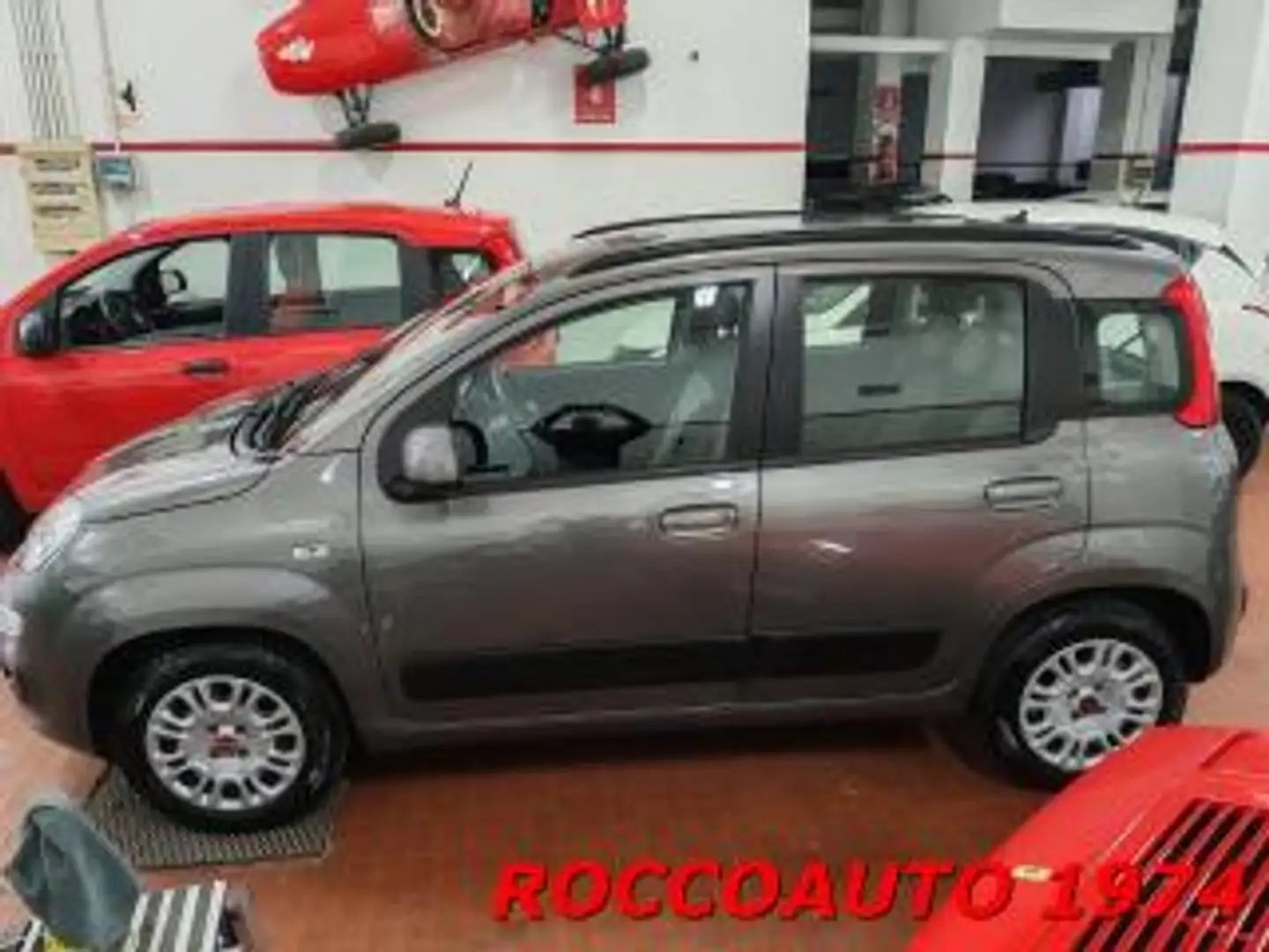 Fiat Panda LEGGI NOTE Groen - 2
