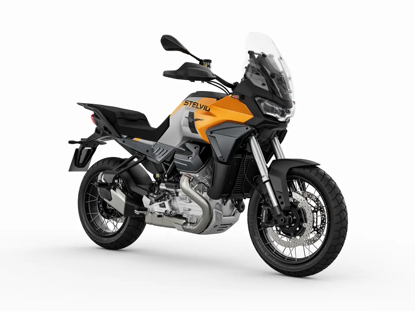 Moto Guzzi Stelvio Černá - 2