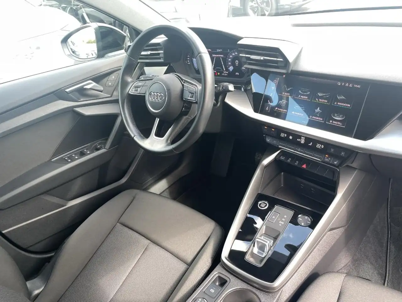 Audi A3 Limo advanced 30TDI LED CARPLAY OPTIK AHK RFK, миниатюра 14