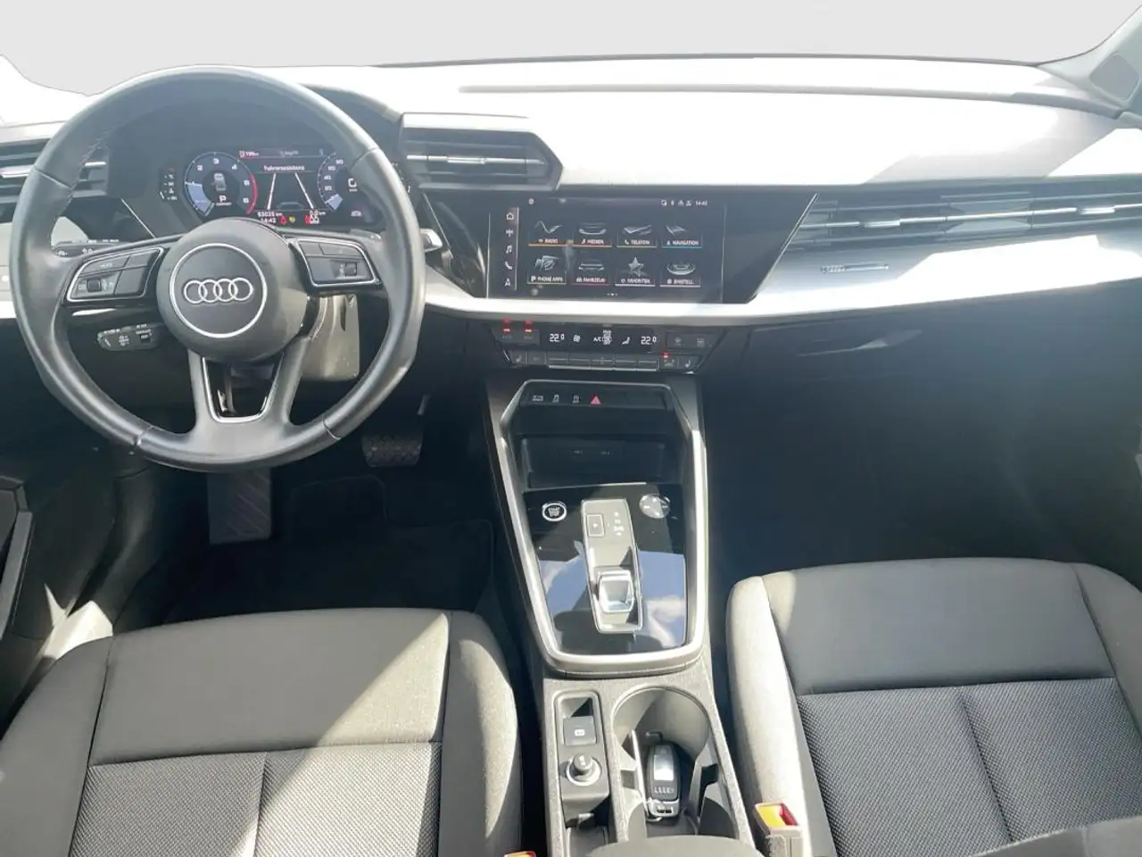 Audi A3 Limo advanced 30TDI LED CARPLAY OPTIK AHK RFK, миниатюра 11