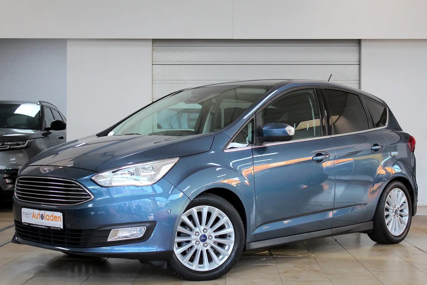 Ford C-Max 1,0 EcoB Titanium *NAVI*PARKASSIST*KAMERA*SHZ*LHZ* Blau - 1