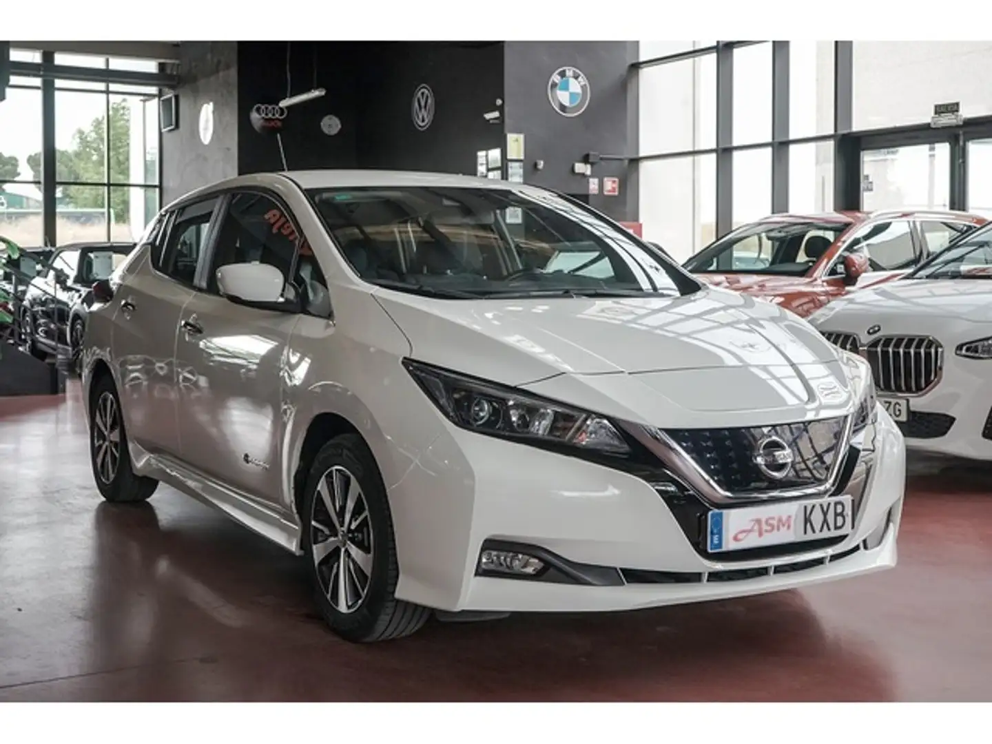 Nissan Leaf 40 kWh Tekna Blanc - 2