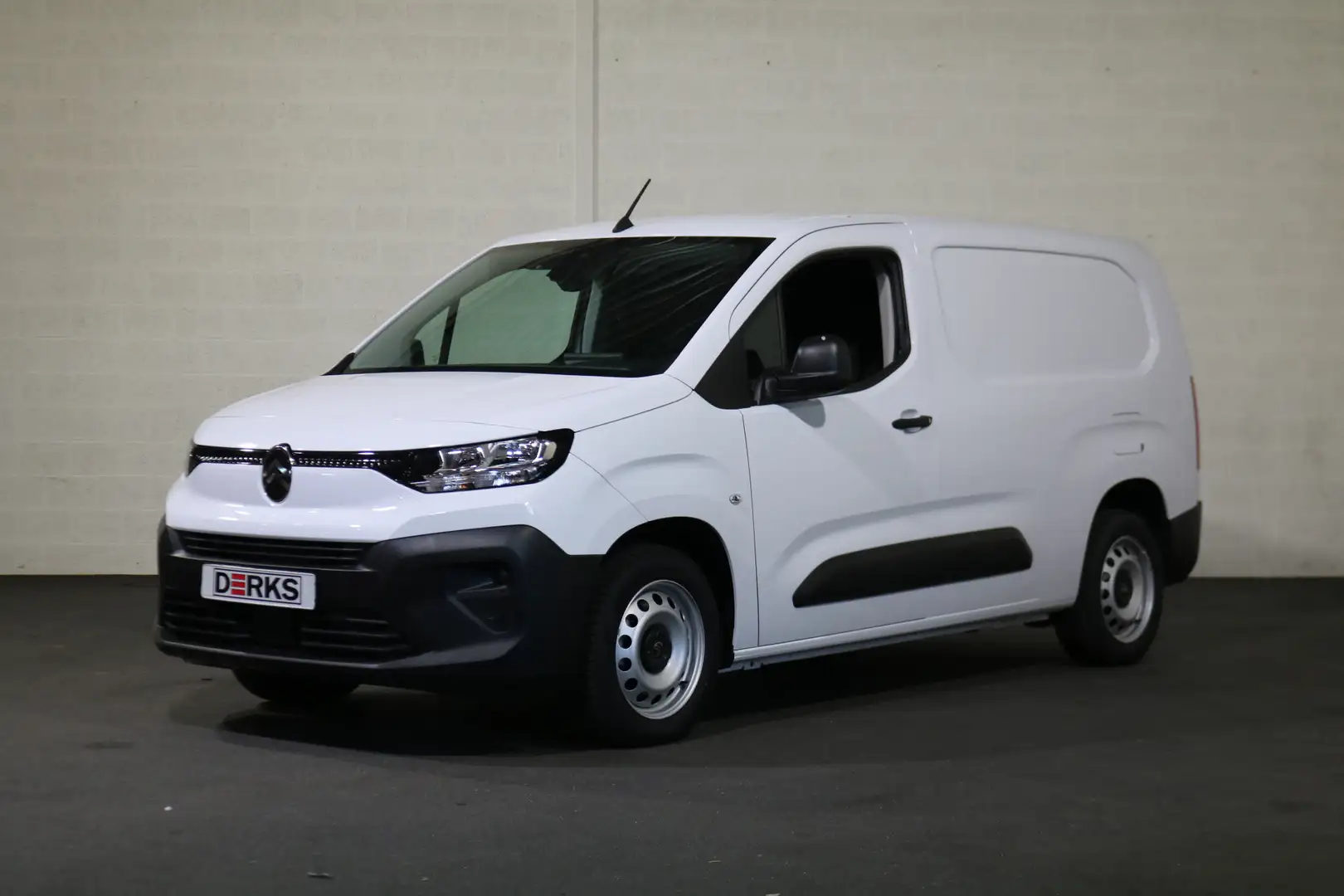 Citroen Berlingo 1.5 BlueHDi XL Koelwagen Airco Apple Carplay Camer Wit - 1