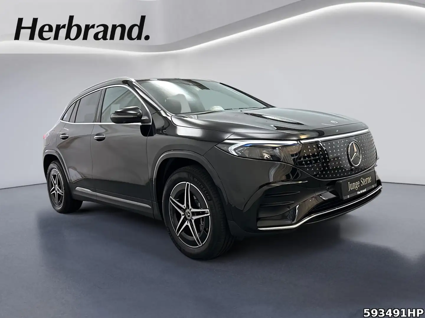 Mercedes-Benz EQA 350 4M AMG  Pano AHK 360° Ambiente KEYLESS Zwart - 2