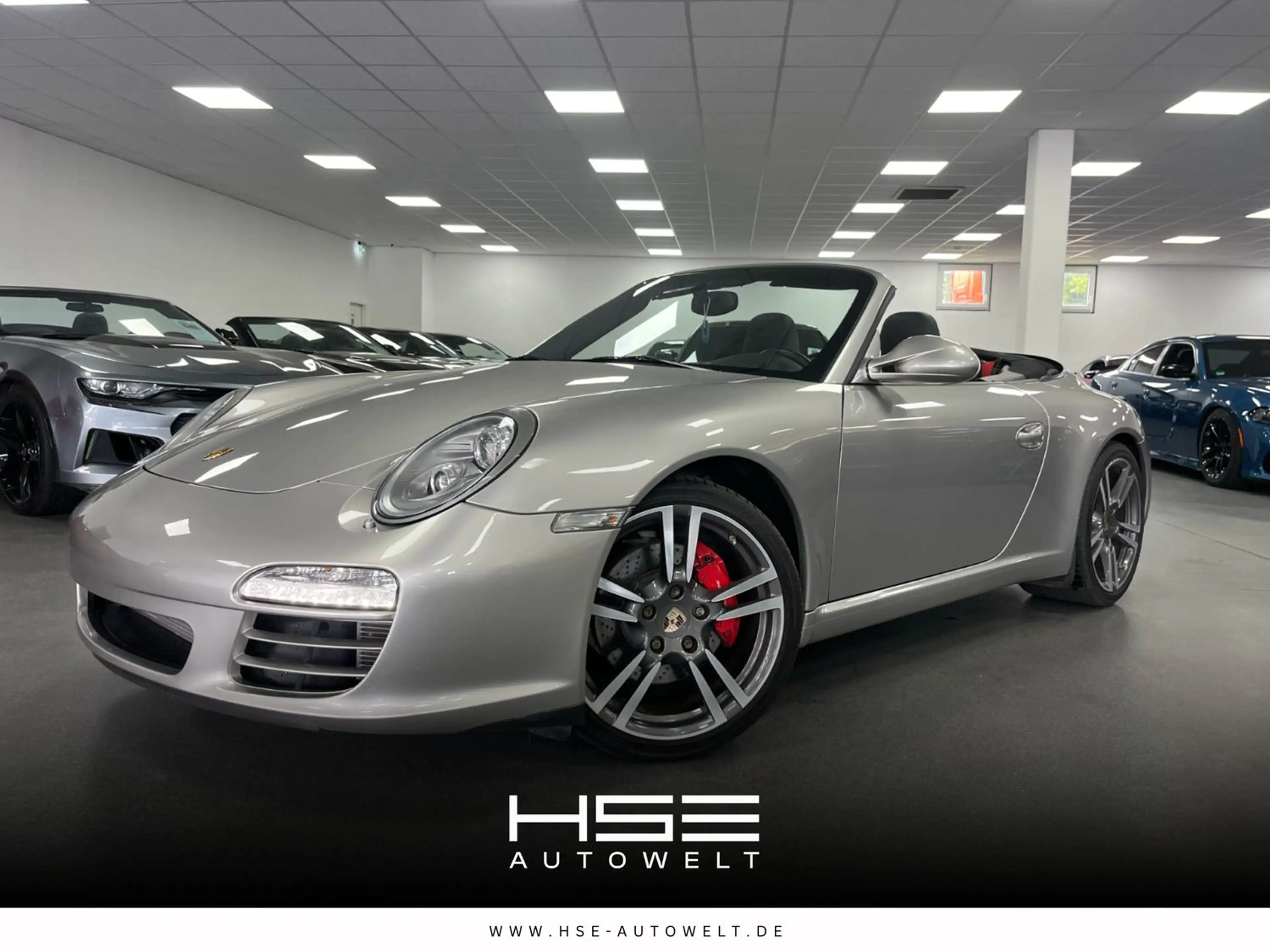 Porsche 911 Carrera S Cabrio/PDK/Sitzbelüftung/SHZ