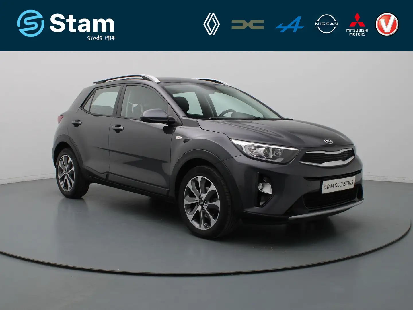Kia Stonic 1.0 T-GDi DynamicLine Camera | Cruise | Navi | Par Gris - 1
