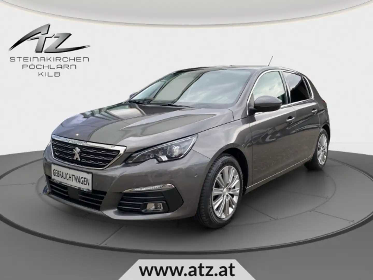 Peugeot 308 1,5 BlueHDi 130 Allure EAT8 Aut. Grau - 1