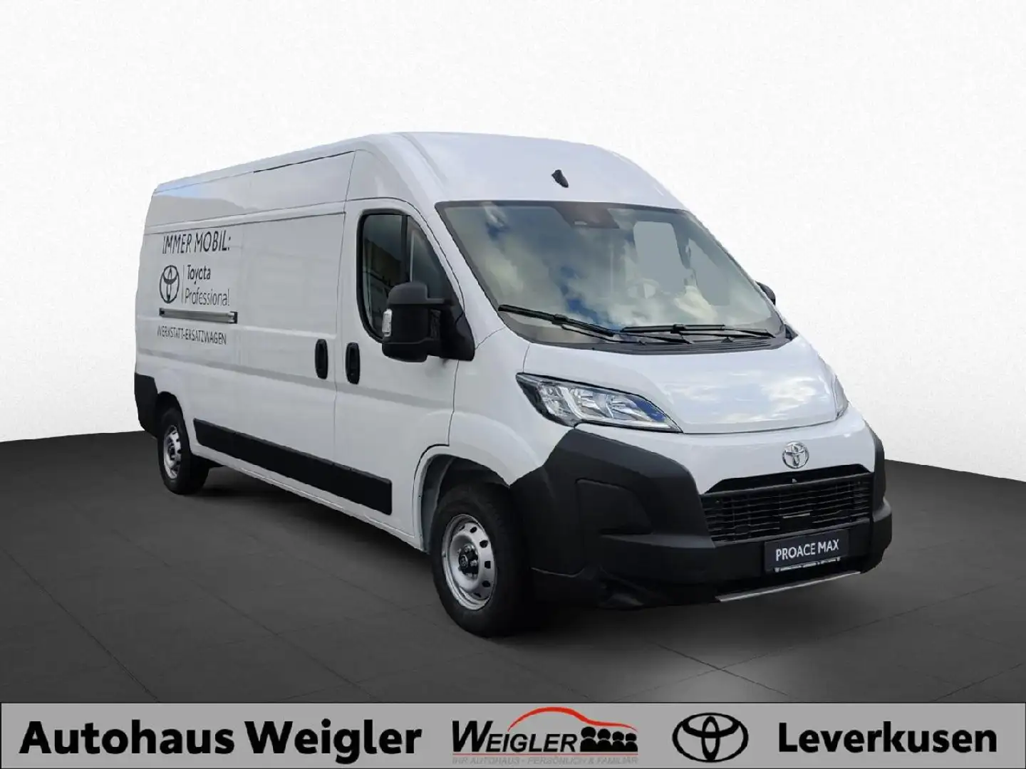 Toyota Proace Max H2 Kasten 35 L3H2 BlueHDi 140 Work Weiß - 2