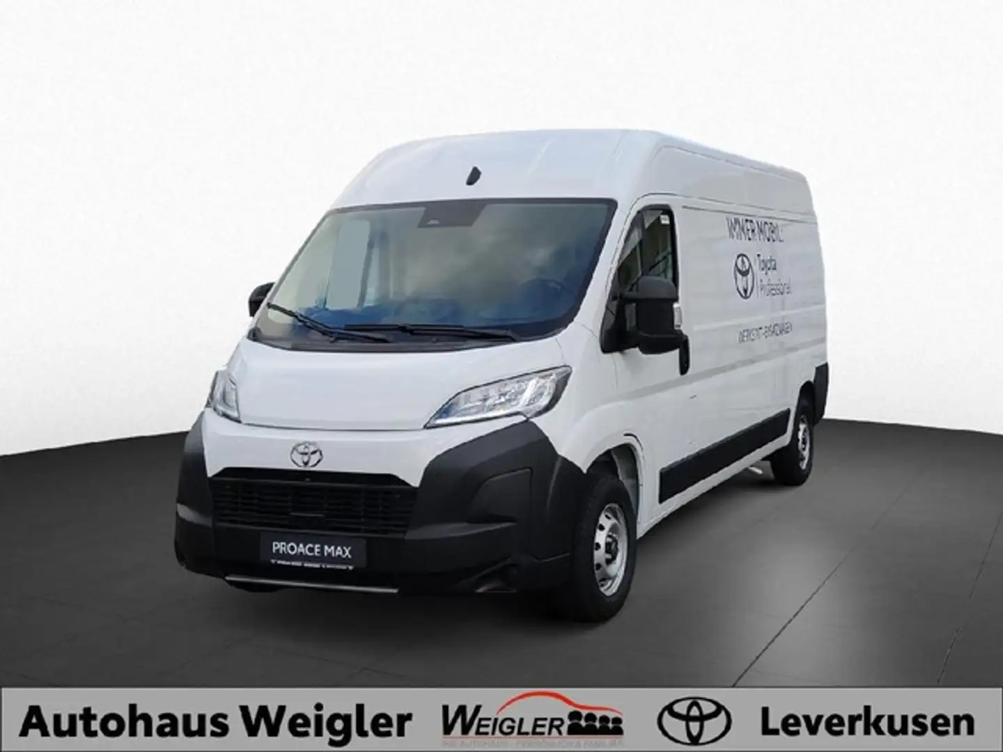 Toyota Proace Max H2 Kasten 35 L3H2 BlueHDi 140 Work Weiß - 1