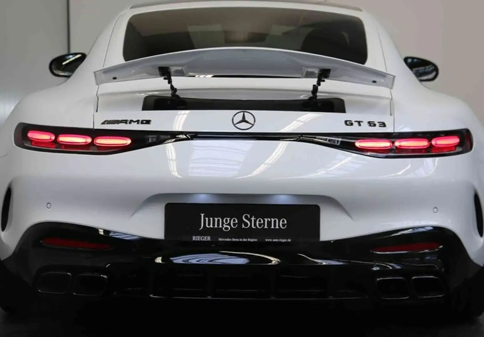 Mercedes-Benz AMG GT Coupé 63 S 4Matic+ Blanco - 1
